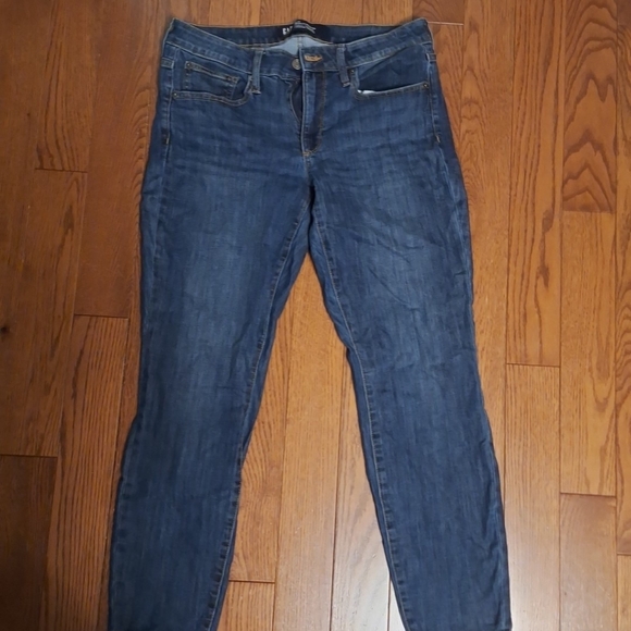 GAP Women's Deep Indigo Skinny Jeans - Picture 1 of 2